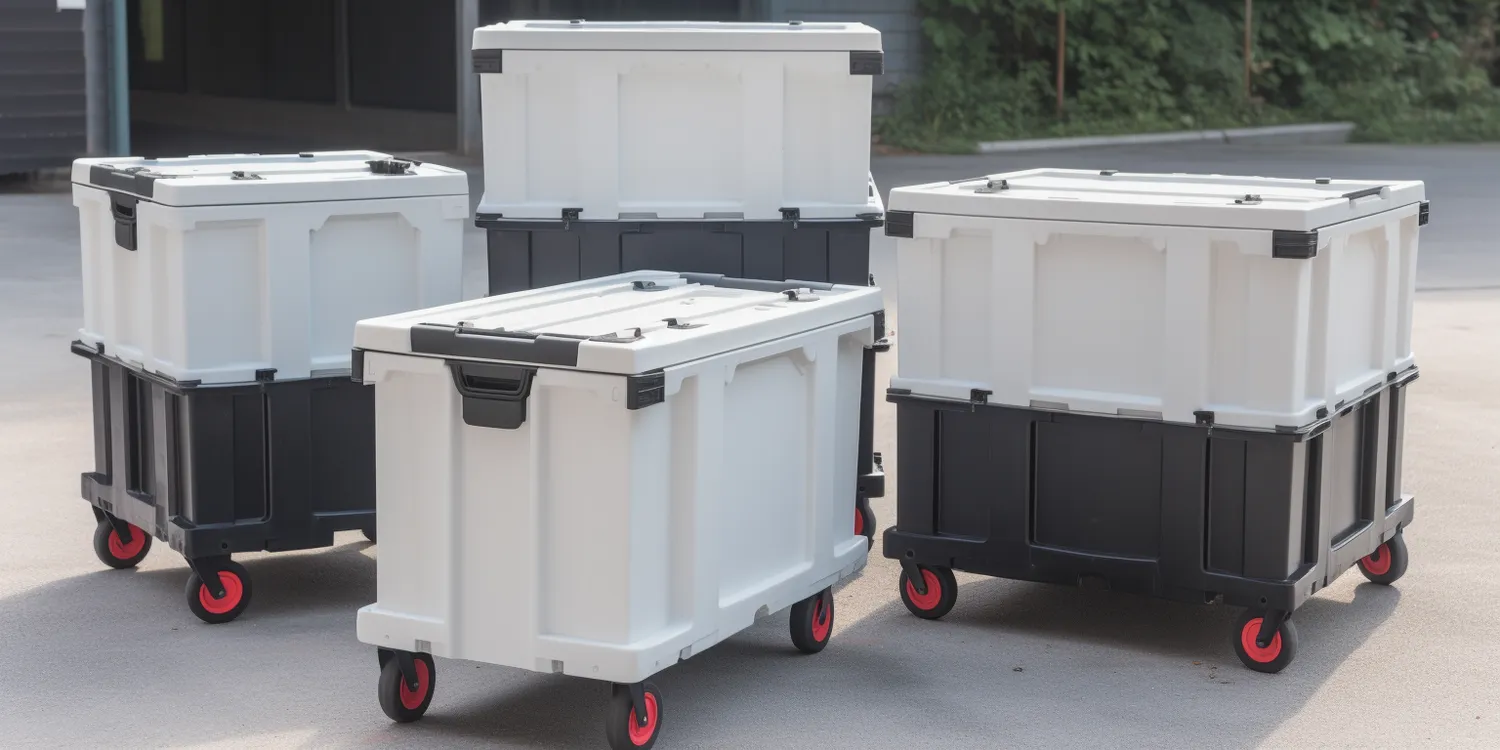 Skrzynie transportowe