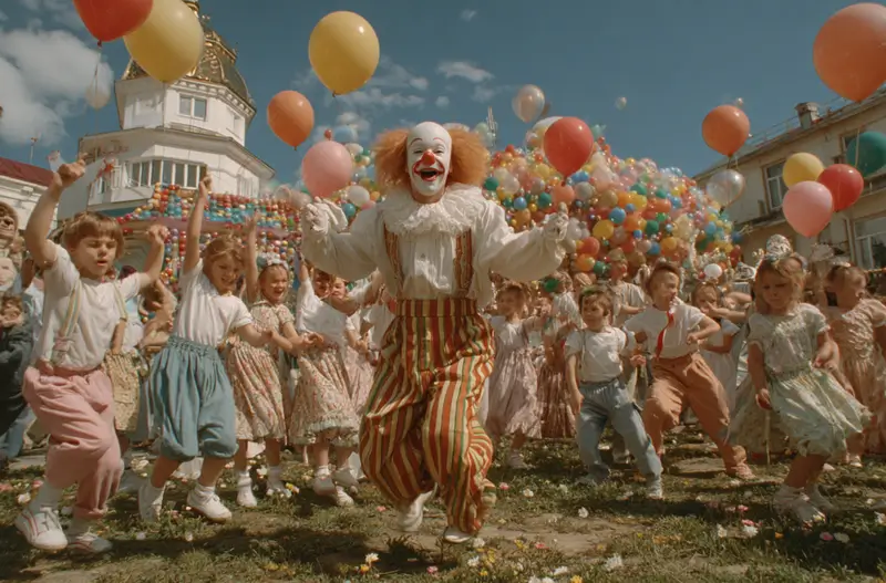 Animator dla dzieci Łódź