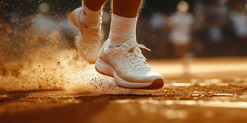 Jakie buty do gry w tenisa ziemnego?