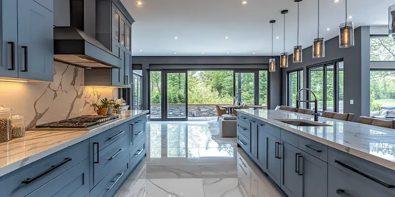 Meble kuchenne jaki blat?