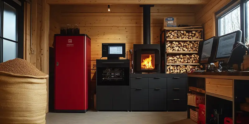 Piec na pellet 12KW na ile metrów?