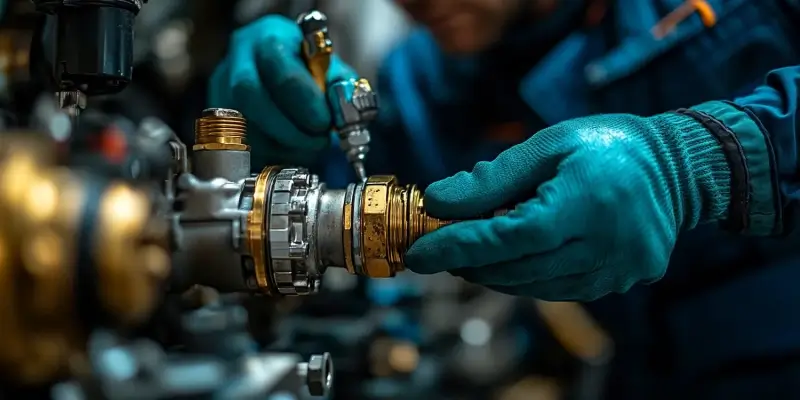 Wymiana oleju i filtra Szczecin