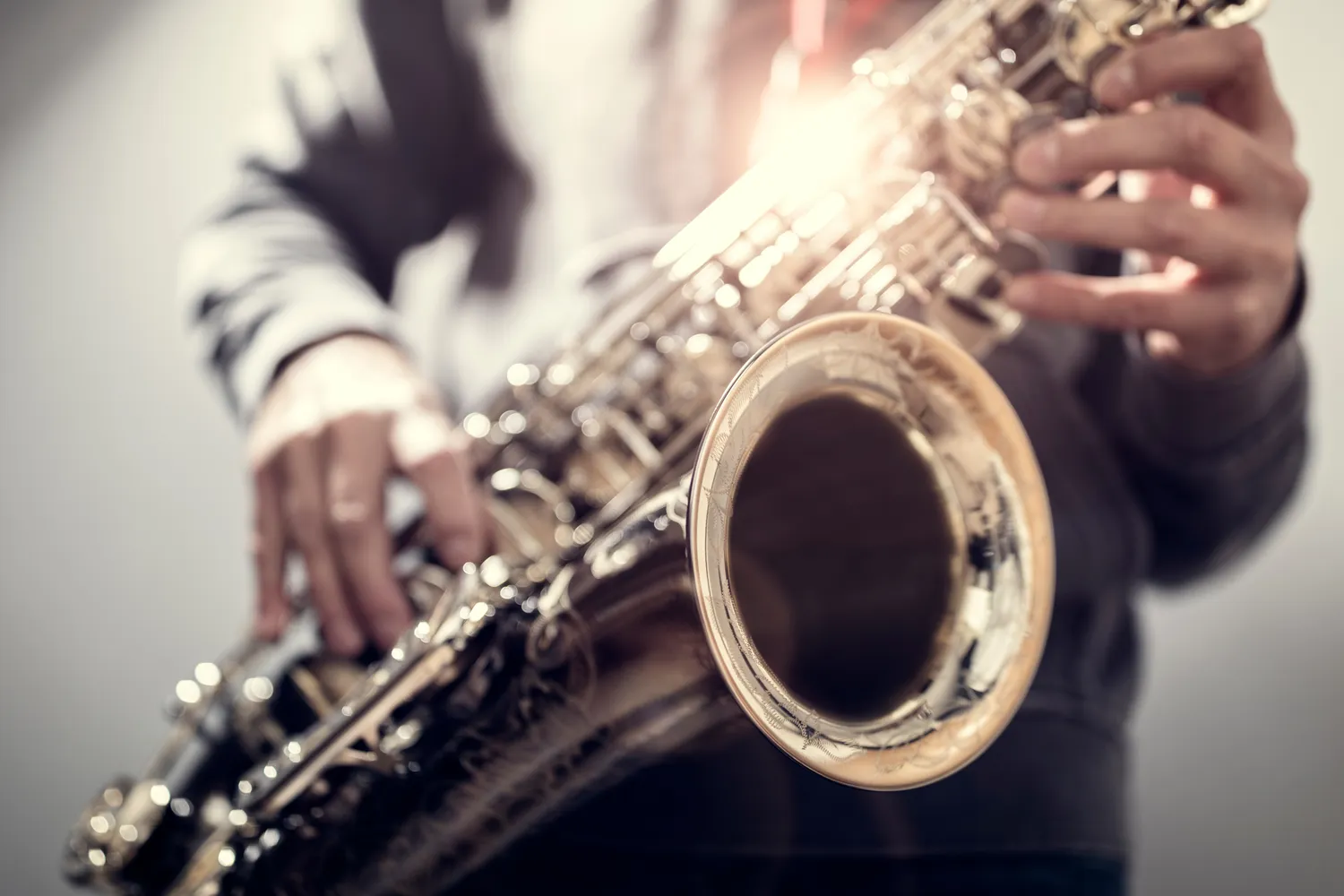 Ile przycisków ma saksofon?