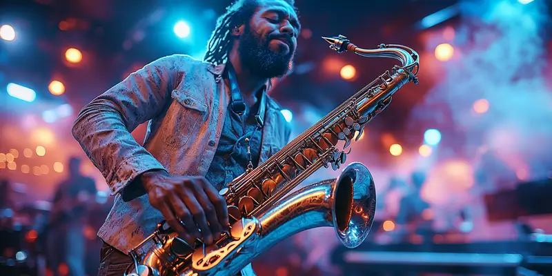 Jak trzymać saksofon?