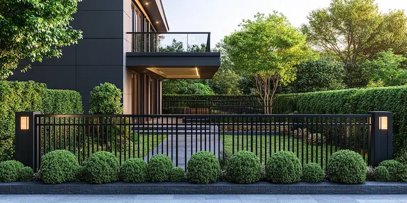 Transport und Montage – So funktioniert der Zaunkauf in Polen