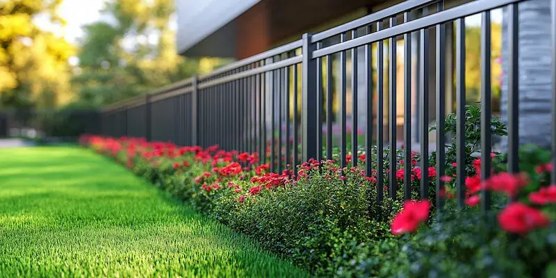 Welche Zäune sind genehmigungspflichtig?