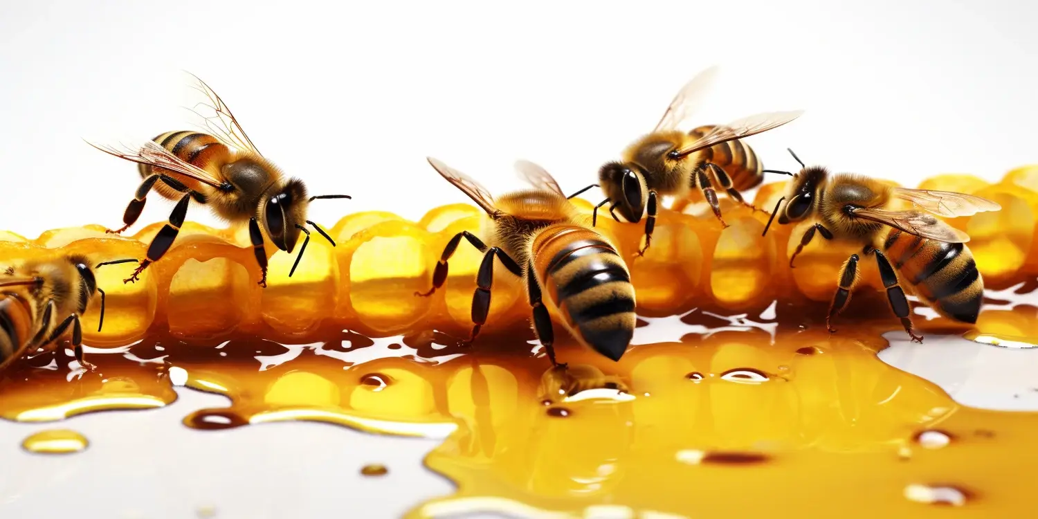 Zdrowy miód wrzosowy