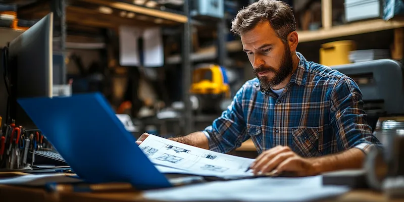 Budowa prototypów maszyn