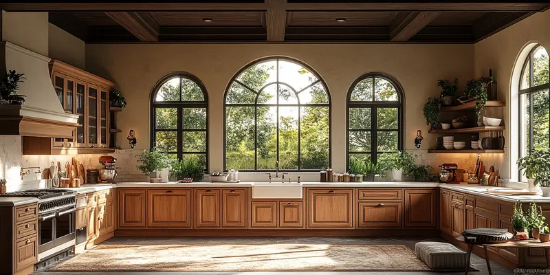 Co pod szafki w kuchni?