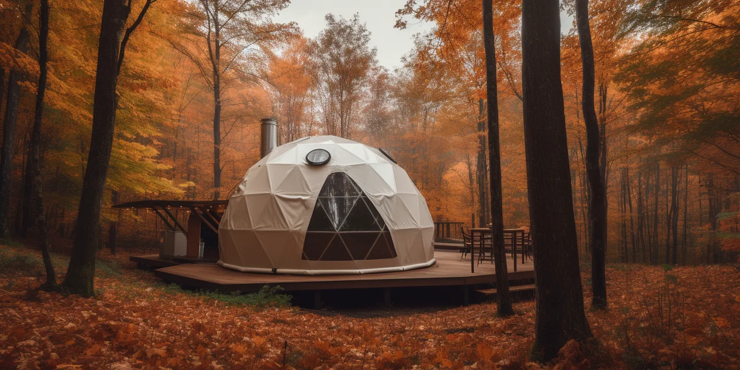 Co to znaczy glamping?