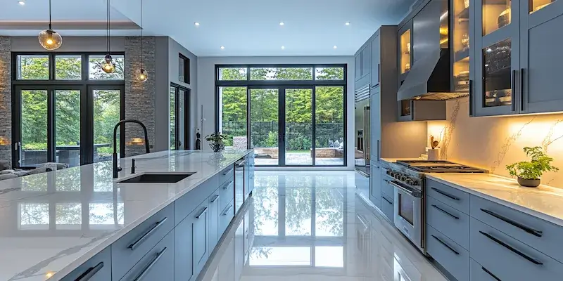 Czerwone meble kuchenne jakie ściany?