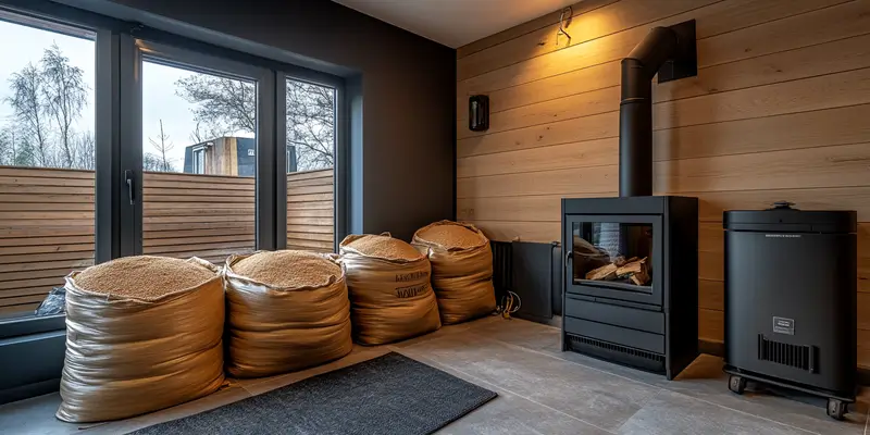 Czy piec na pellet powinien pracować cały czas?