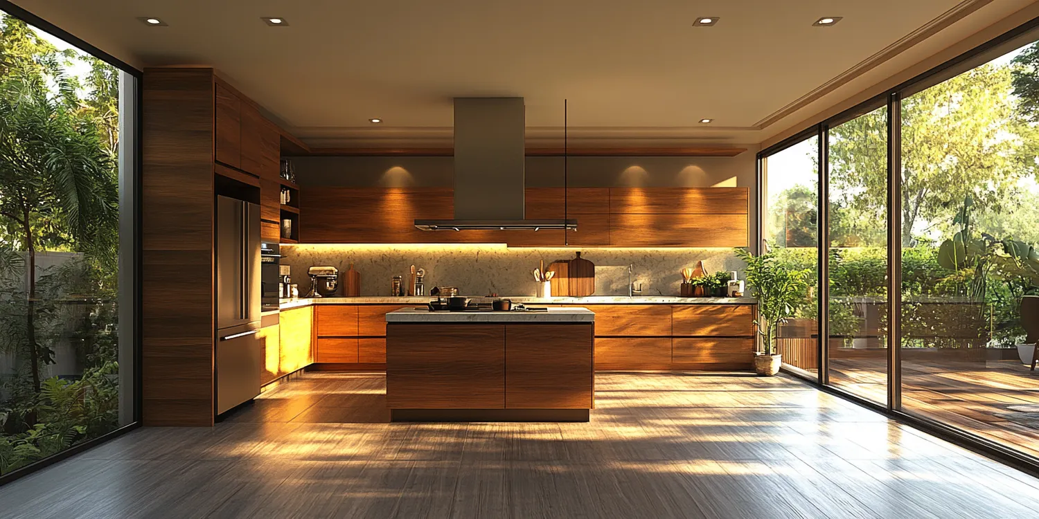 Czym czyścić meble kuchenne z okleiny?