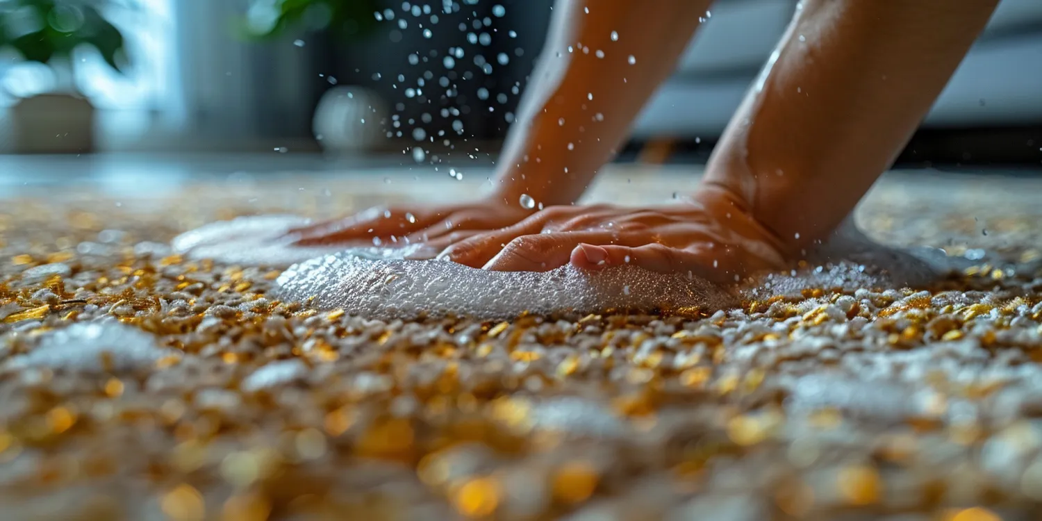 Dobry pomysł na dochodowy biznes - pranie wykładzin i dywanów