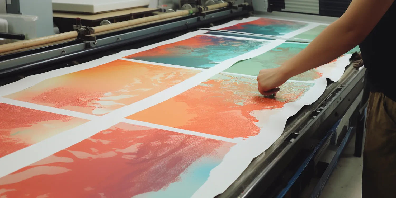 Drukarnia cyfrowa druk na materiałach reklamowych