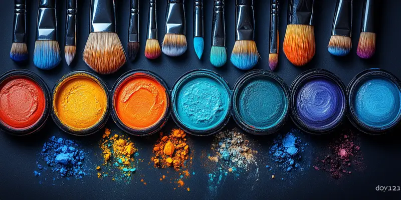 Farby do malowania twarzy jakie?