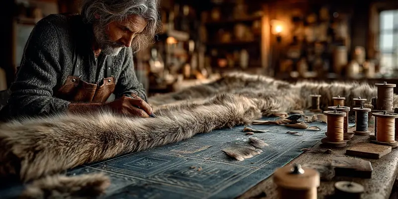 Futro do cosplay na rolce