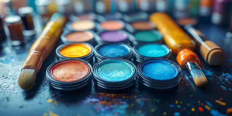 Gdzie kupić farby do malowania twarzy?
