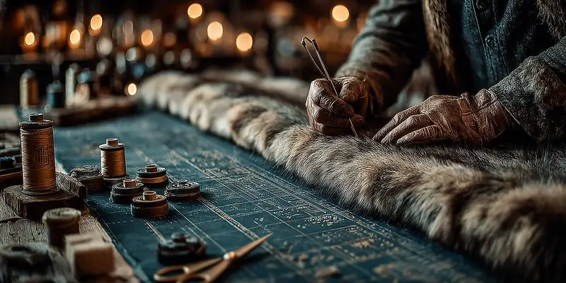 Gdzie kupić futro na rolce do cosplay