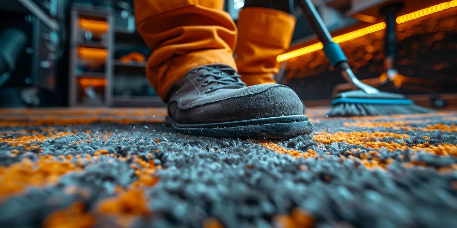 Jak usunąć plamy z wykładziny dywanowej?