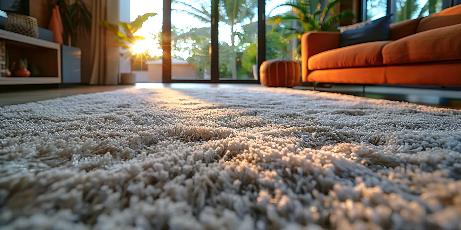 Jak usunąć stare plamy z wykładziny dywanowej?