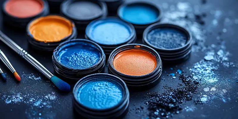 Jakie farby do malowania twarzy?