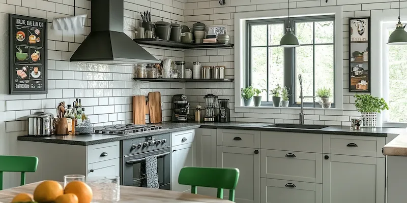 Kuchnie na wymiar Stargard