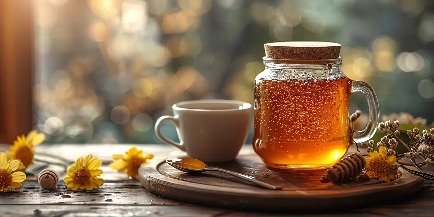 Miód gryczany z czego jest