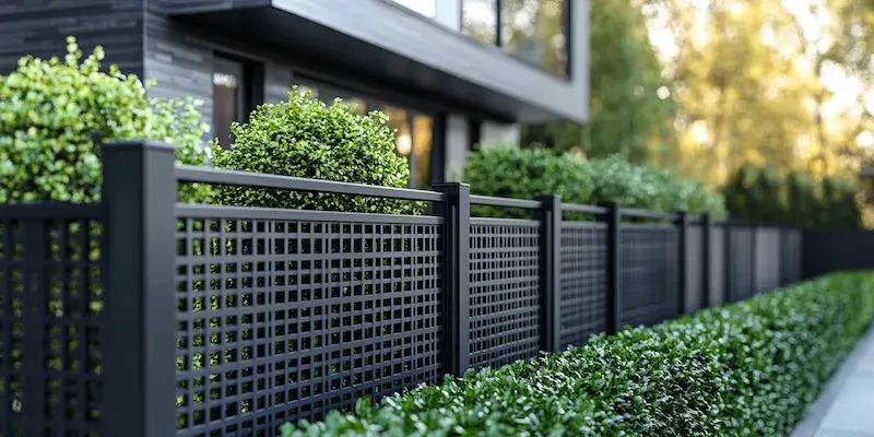 Polnische Gartenzäune