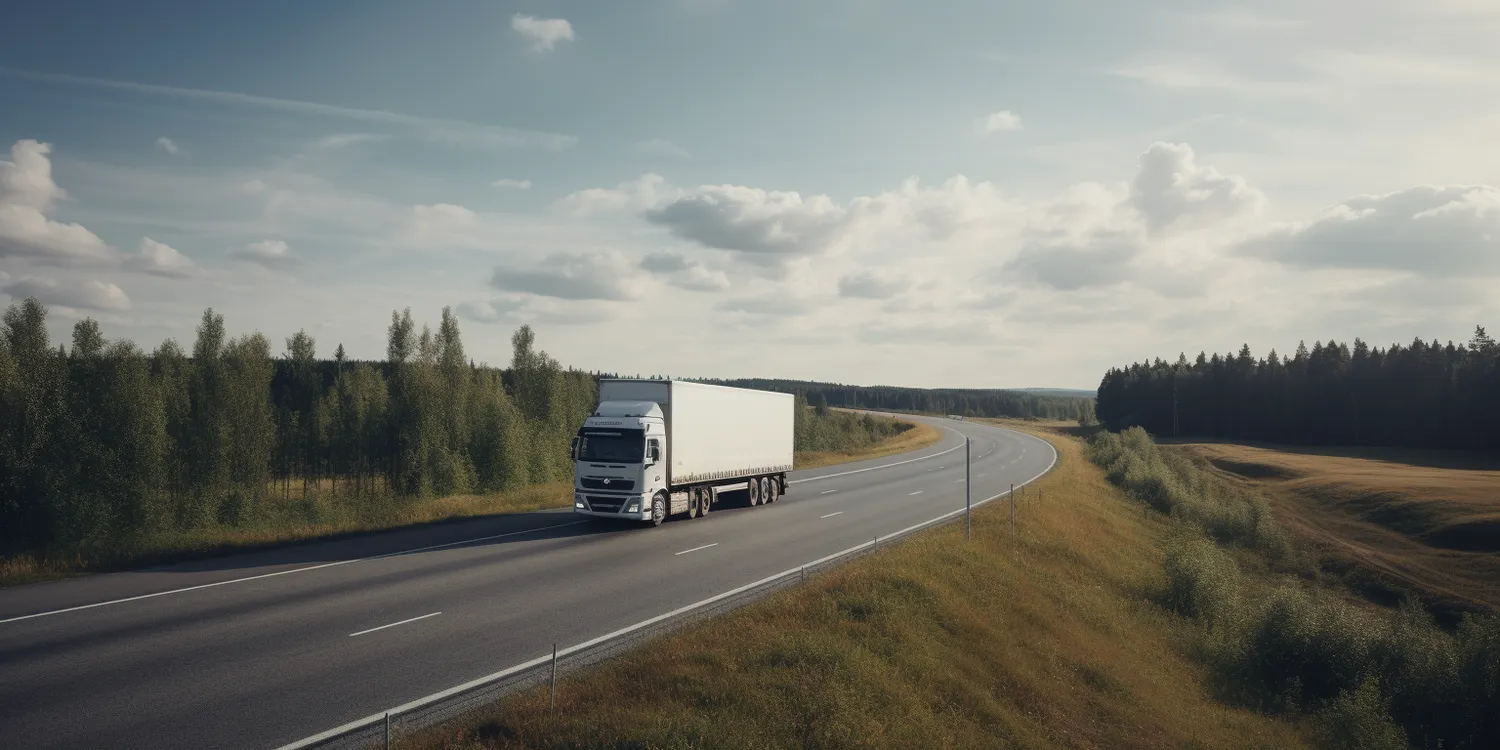 Transport kontenerów z i do Norwegii