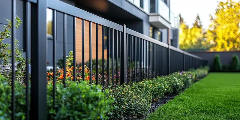 Warum Zäune aus Polen eine gute Wahl für große Grundstücke sind