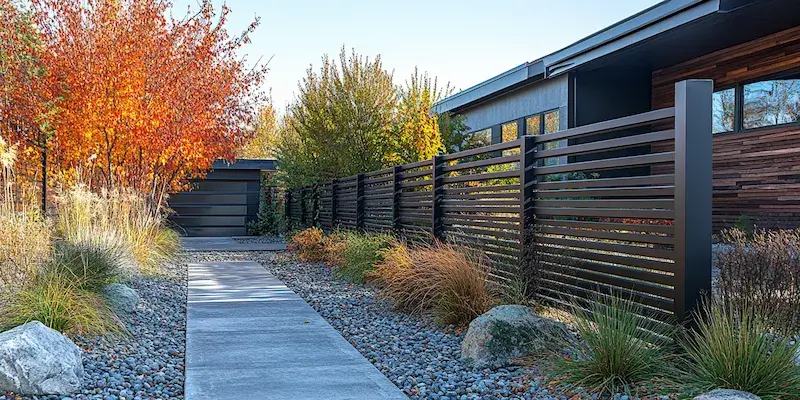 Zäune aus Polen  - welche Materialien sind die beste Wahl?