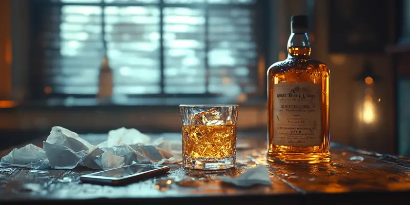 Agresywny alkoholik w domu co robić?