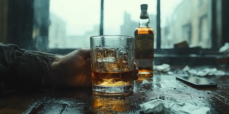 Alkoholik w rodzinie jak postępować?