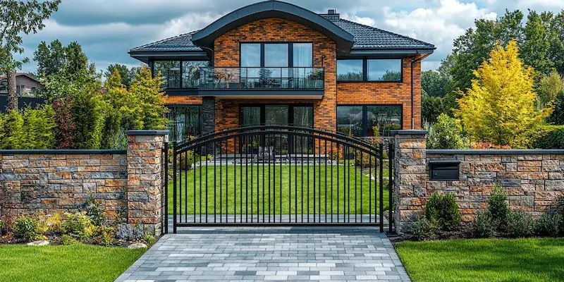 Alu Sichtschutz aus Polen