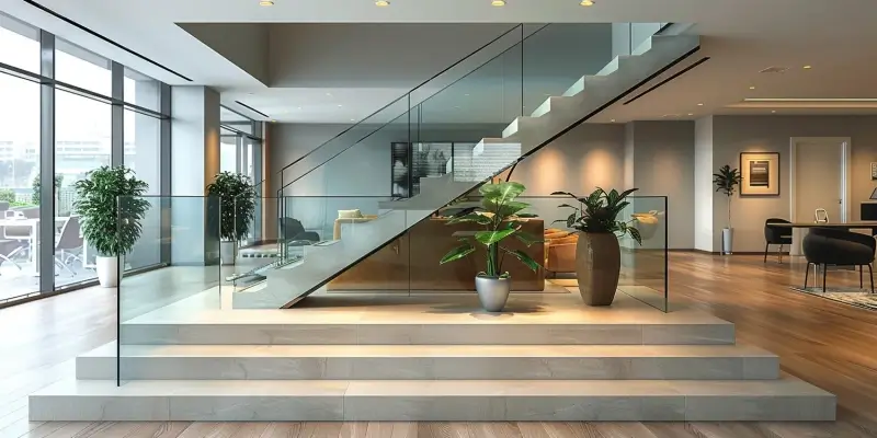 Balustrada szklana Warszawa