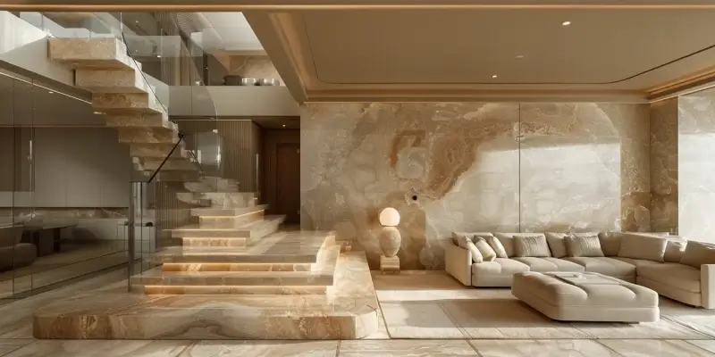 Balustrady szklane zewnętrzne Warszawa