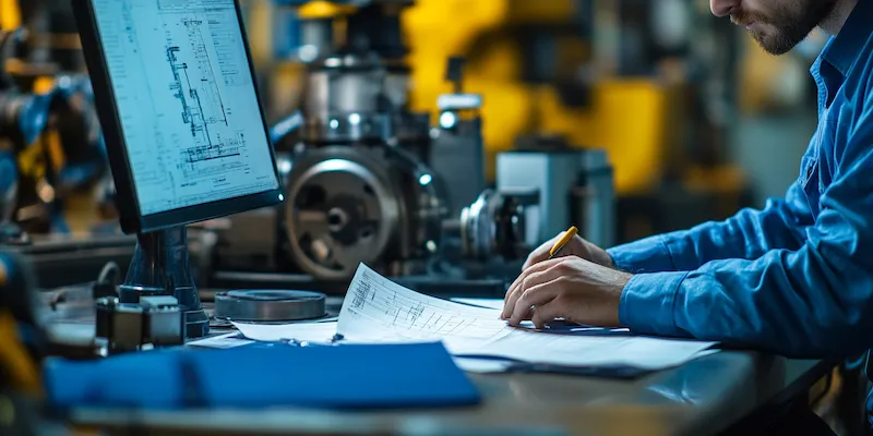 Budowa maszyn produkcyjnych Białystok