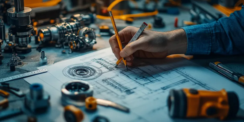 Budowa maszyn przemysłowych Częstochowa