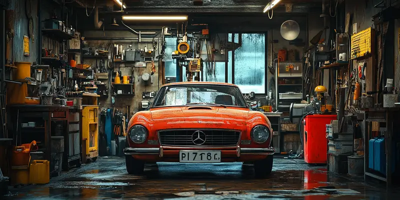 Co powinien miec warsztat samochodowy?