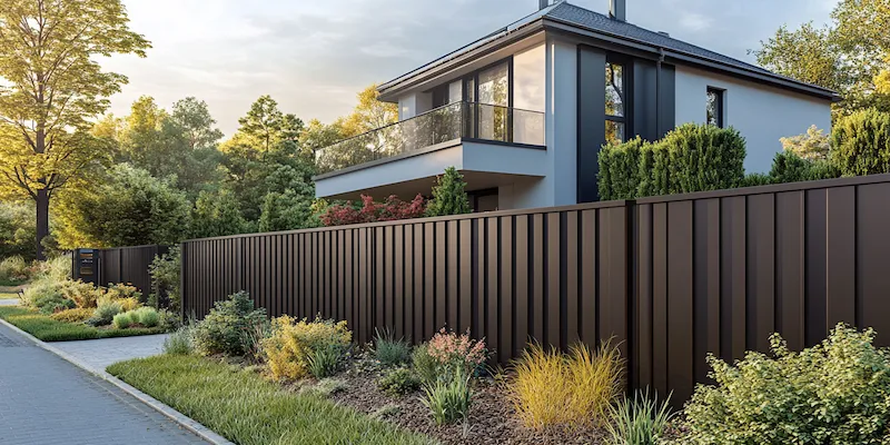 Czym wyczyścić metalowe ogrodzenie?