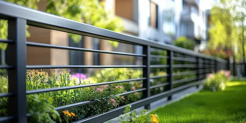 Edelstahlzäune aus Polen - langlebig und wartungsarm