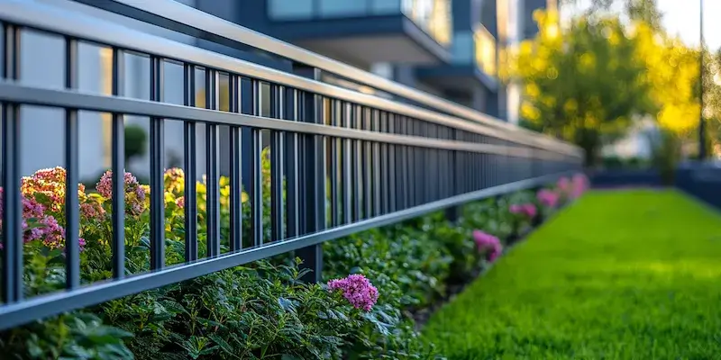 Gartenzaun aus Polen