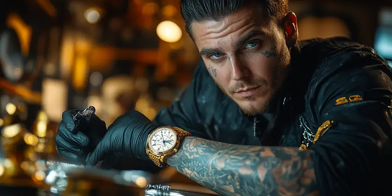 Gdzie tatuaże bolą najbardziej?