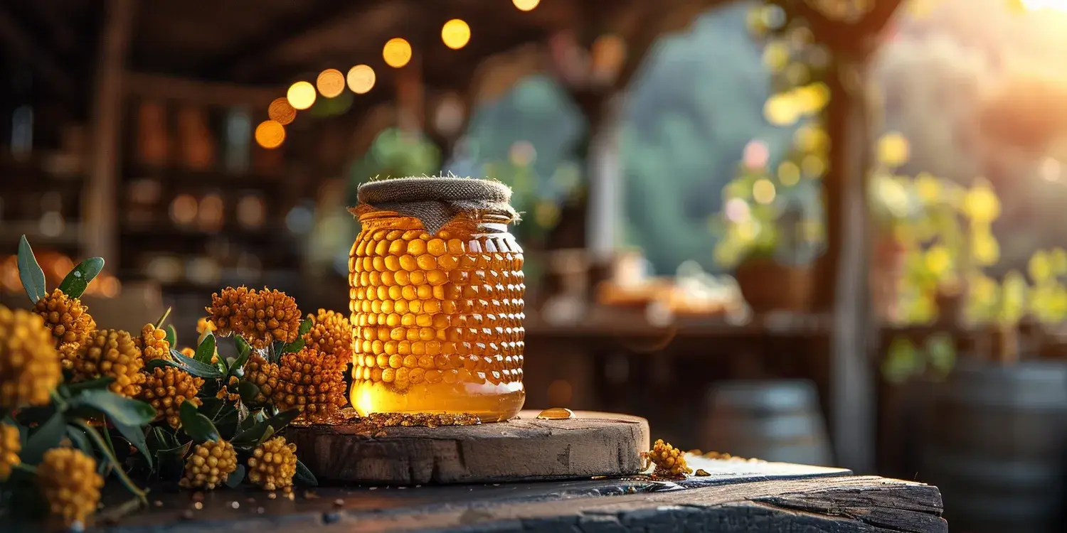 Idealny miód akacjowy