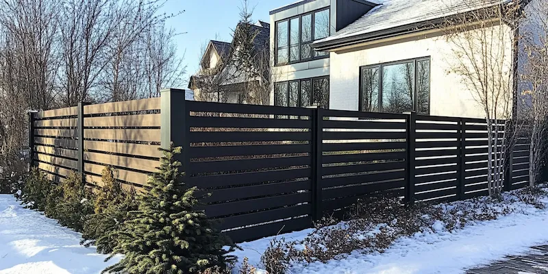 Jak czyścić metalowe ogrodzenie?