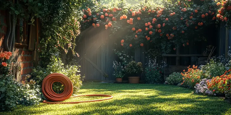 Jak naprawić dziurawy wąż ogrodowy?