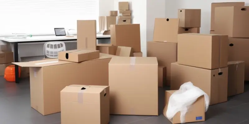Jak pakować rzeczy do przeprowadzki?