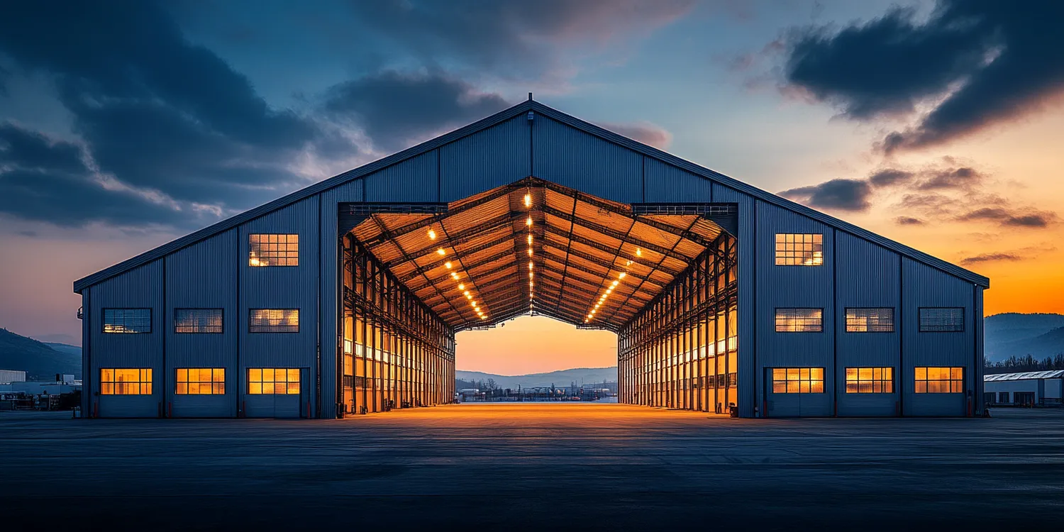 Jak projektować hale stalowe?