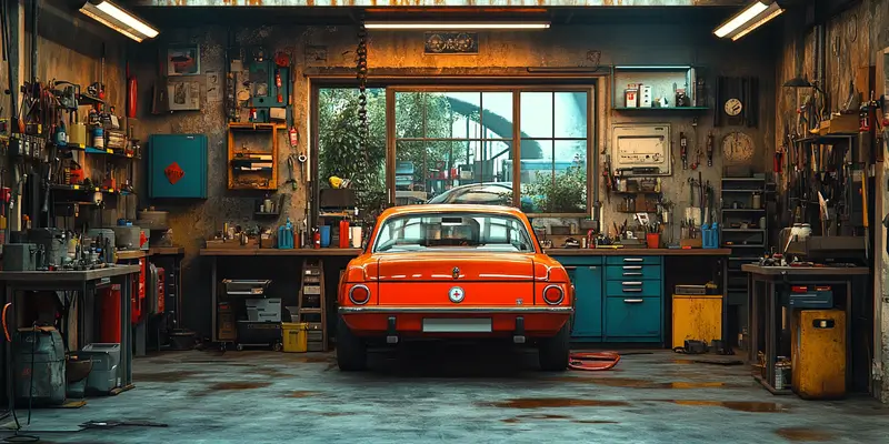 Jak przekształcić garaż na warsztat samochodowy?